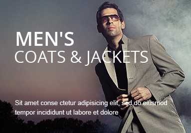 Men's coats & jackets